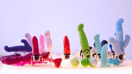 collection of sex toys