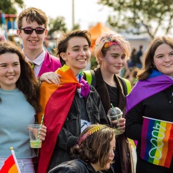 Newcastle Pride Fair Day