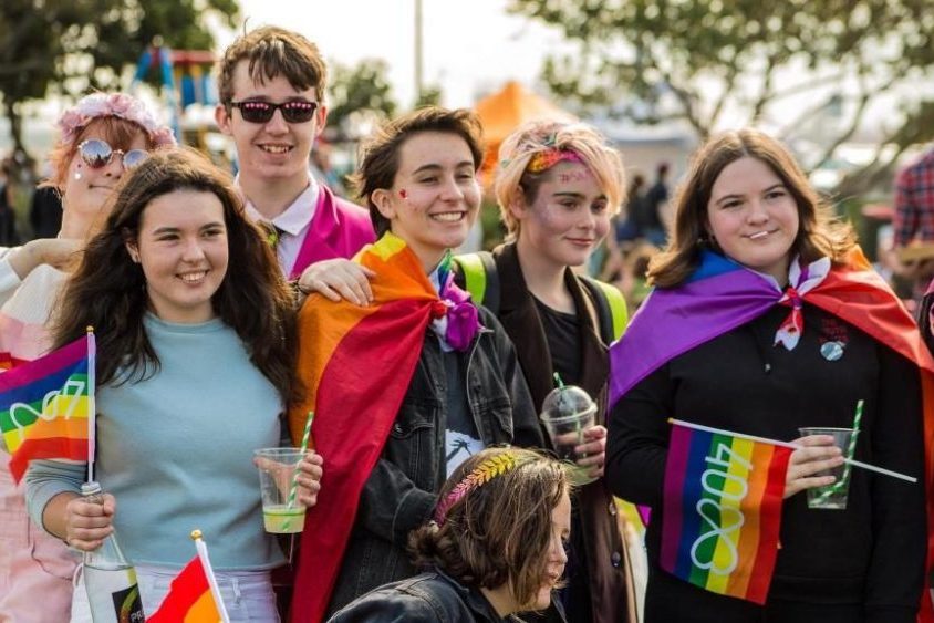 Newcastle Pride Fair Day