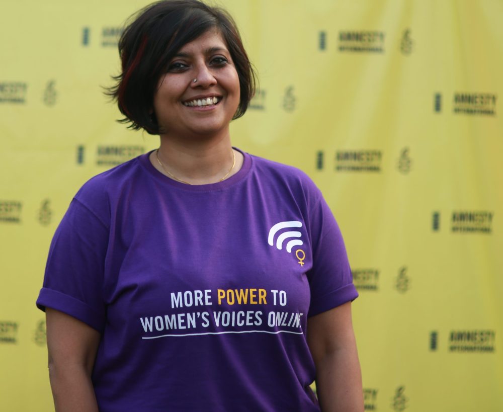 Asmita Basu, Programmes Director, Amnesty International India.