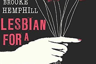 Book Cover of 'Lesbian for a year' by Brooke Hemphill