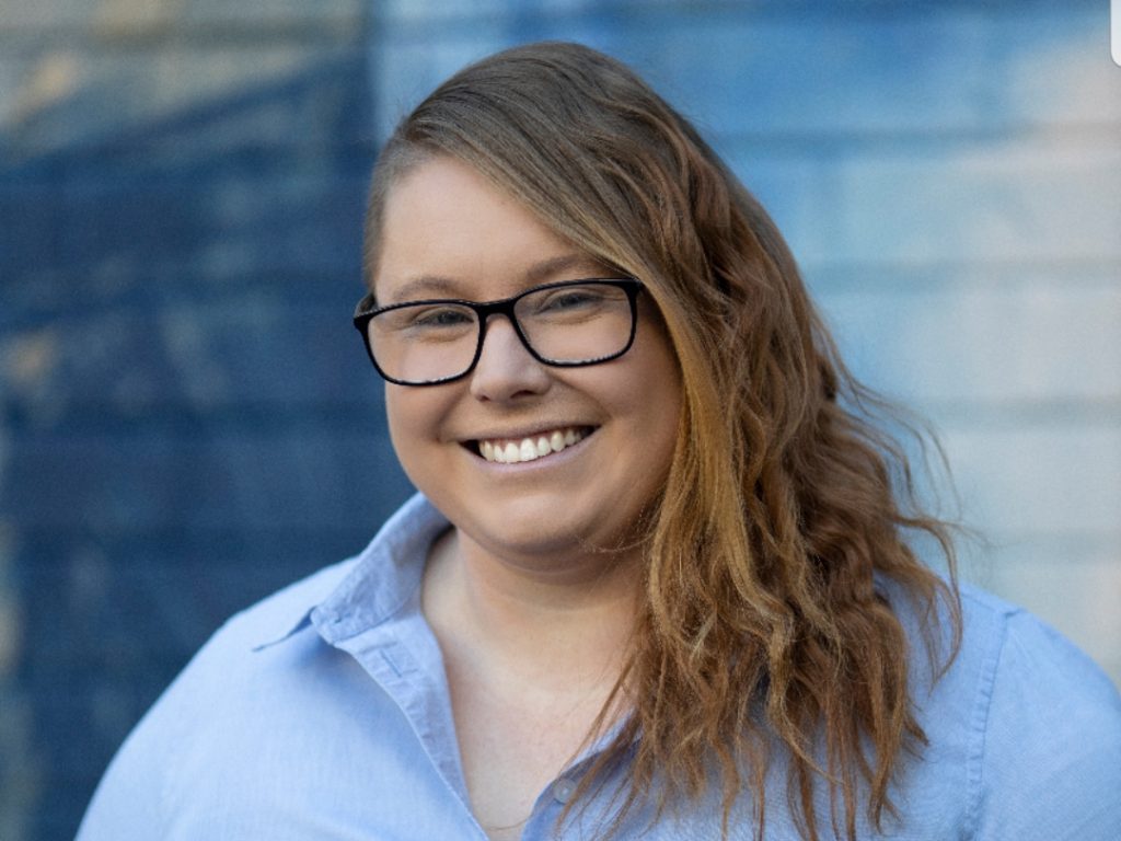Caitlin Roodenrys is the first openly gay woman from a regional area to be elected Secretary of NSW Young Labor