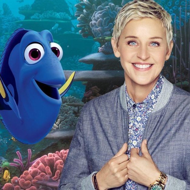 Ellen DeGeneres Finding Dory