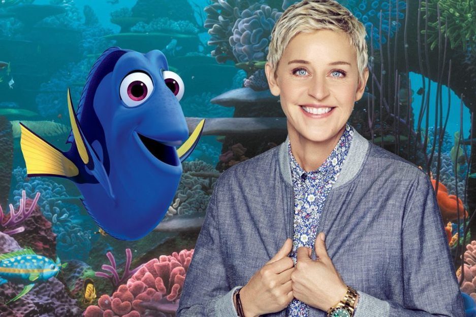 Ellen DeGeneres Finding Dory