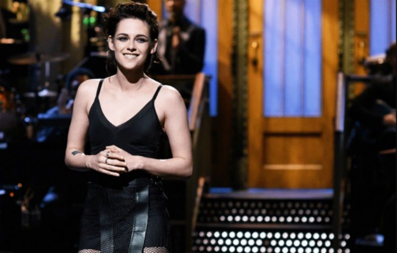 Kristen Stewart On Saturday Night Live