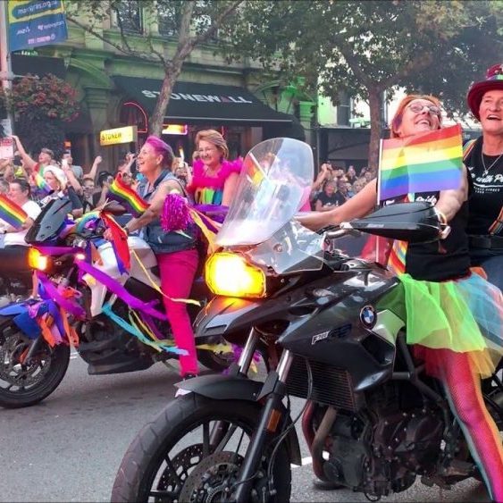 Dykes On Bikes And The Long Road To Mardi Gras - Lesbians news