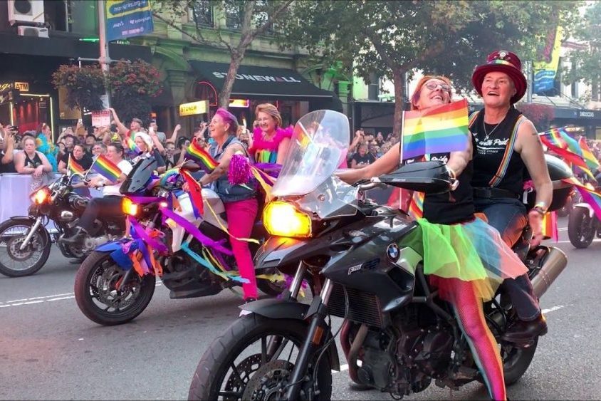 Dykes On Bikes And The Long Road To Mardi Gras - Lesbians news