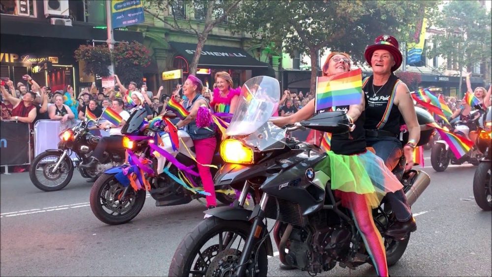 Dykes On Bikes And The Long Road To Mardi Gras - Lesbians news