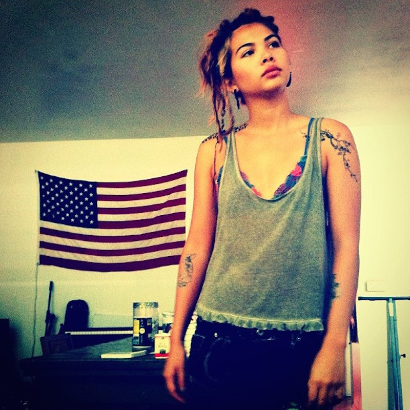 Hayley Kiyoko Brings All The Girls To Her Yard