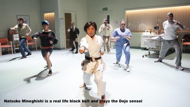 Scene from 'Back At The Dojo'