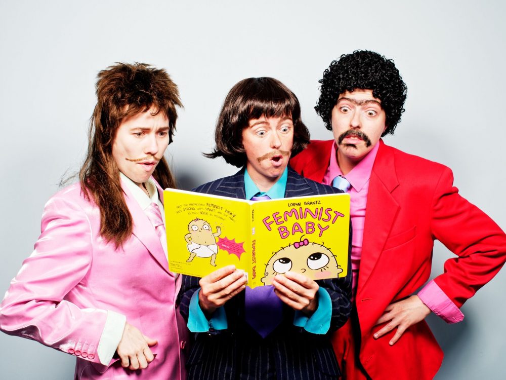PO PO MO CO are breaking new ground with a show entirely for kids PO PO MO CO Bring Queer Comedy Kids Show To Footscray