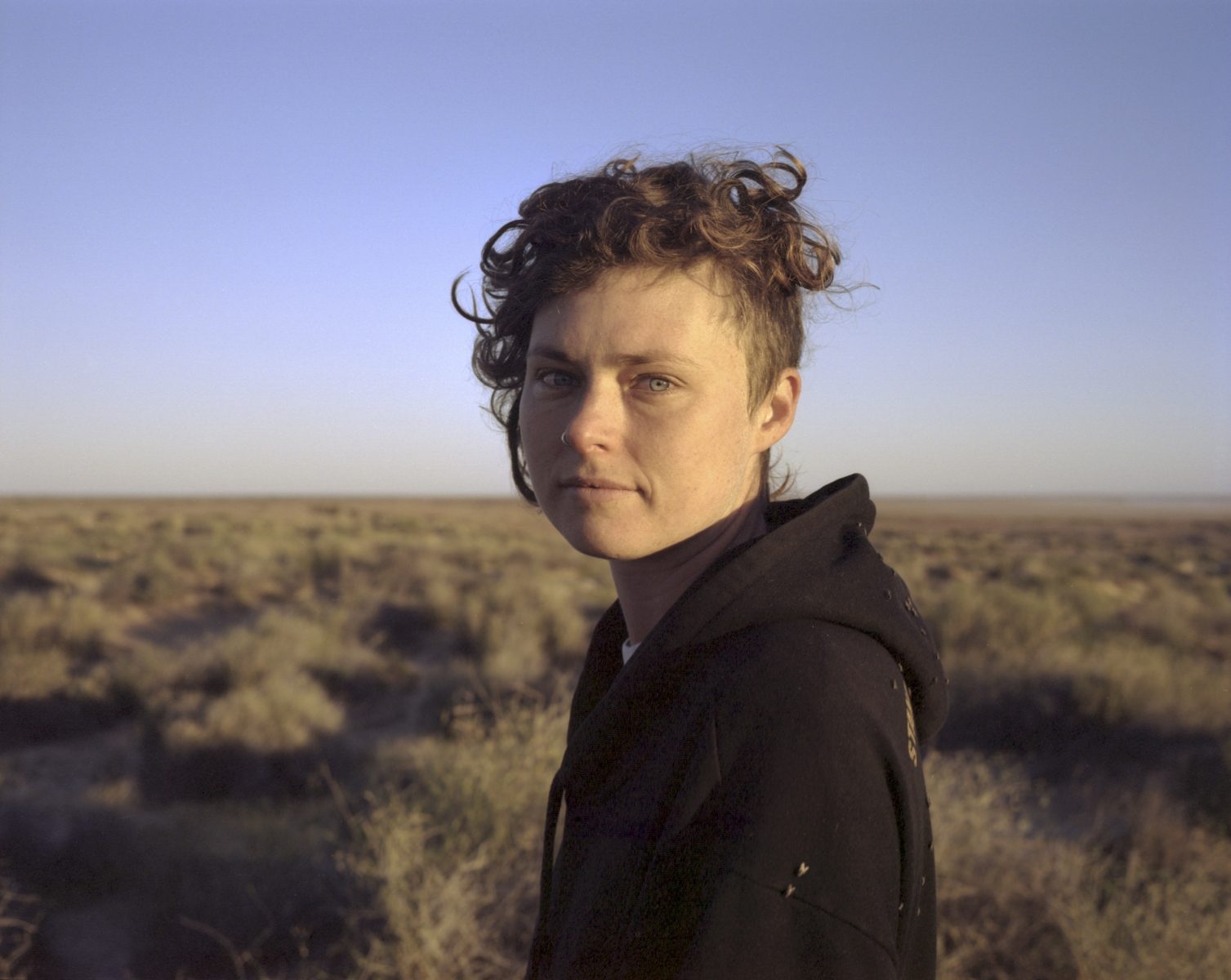 Gem Romuld, Kati-Thanda/Lake Eyre, South Australia, 2014 Gem Romuld, Kati-Thanda/Lake Eyre, South Australia, 2014