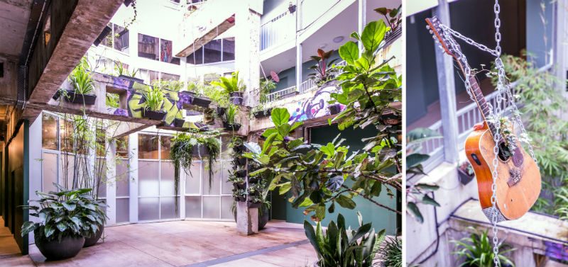 Courtyard at 'The Urban' Courtyard at 'The Urban'