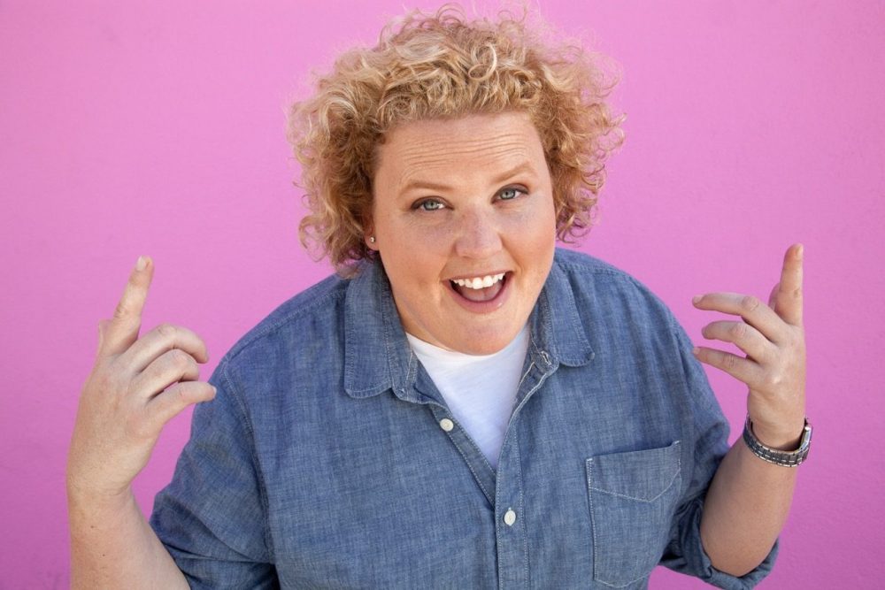 US comedian Fortune Feimster will perform one stand-up show at the Studio, Sydney Opera House US comedian Fortune Feimster will perform one stand-up show at the Studio, Sydney Opera House