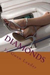 Book Cover of Diamonds By Gwen Leader
