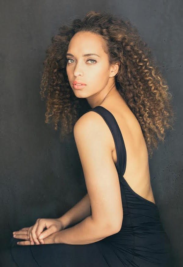 MONIQUE SYPKENS, WHO PLAYS PROTAGONIST AMY FAUK. MONIQUE SYPKENS, WHO PLAYS PROTAGONIST AMY FAUK.