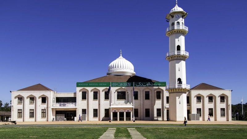Australia’s largest mosques in western Sydney