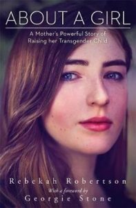 cover of About A Girl By Rebekah Robertson