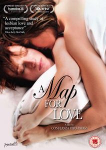 DVD cover for 'Map For Love'