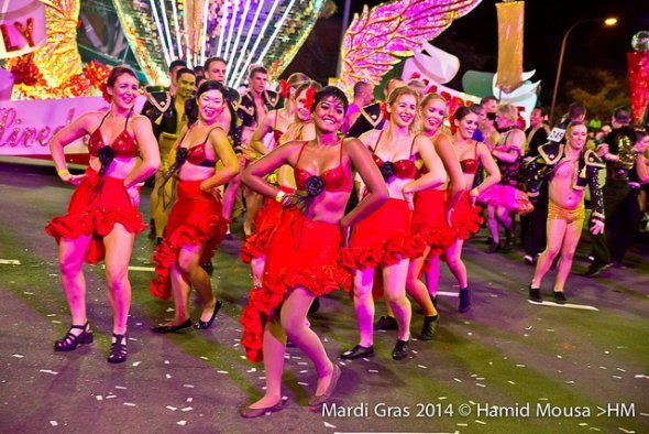 Mardi Gras Erupts In Luminous Kaleidoscope Of Pride And Diversity