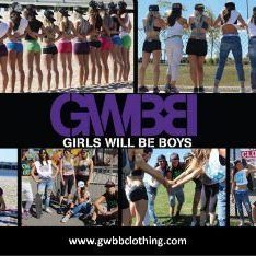 Girls Will Be Boys!