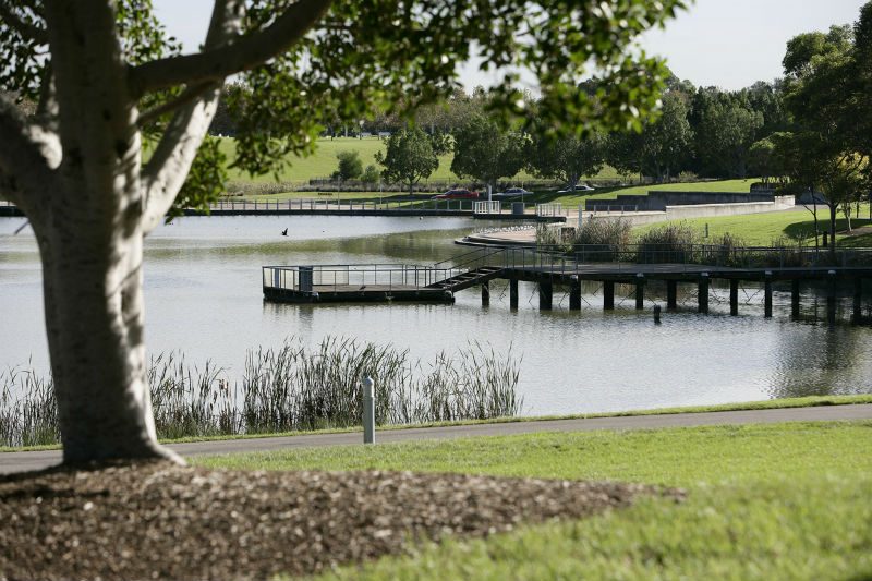 WatervieW in Bicentennial Park g