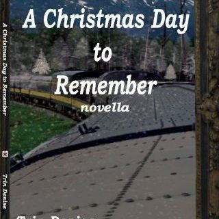Book Cover of A Christmas Day to Remember by Trin Denise