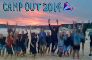 Camp Out 2014 poster