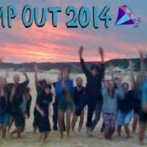 Camp Out 2014 poster