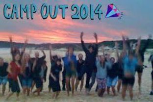 Camp Out 2014 poster