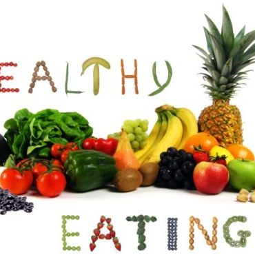 healthy eating banner