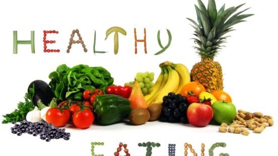 healthy eating banner