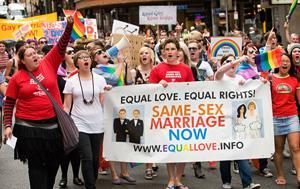 Equal Love Protest Rally