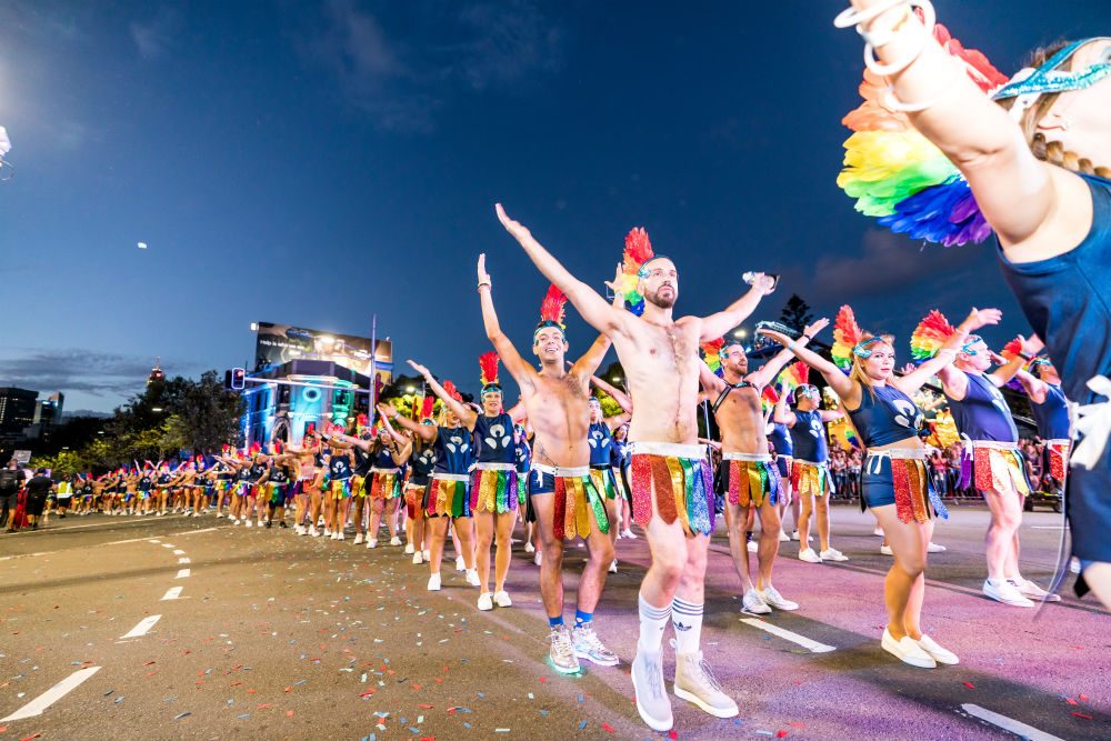 ANZ and Sydney Gay and Lesbian Mardi Gras award 12 grants