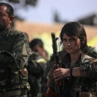 Kurds Targeted In Turkish Attack Include Thousands Of Female Fighters Who Battled Islamic State