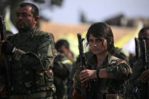 Kurds Targeted In Turkish Attack Include Thousands Of Female Fighters Who Battled Islamic State