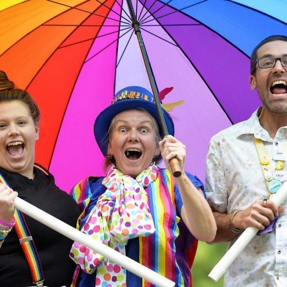 Greater Shepparton's festival for all Celebrating LGBTIQA+ pride & community diversity 31 Oct – 10 Nov 2019