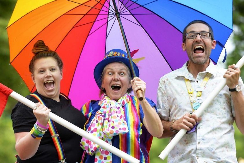 Greater Shepparton's festival for all Celebrating LGBTIQA+ pride & community diversity 31 Oct – 10 Nov 2019