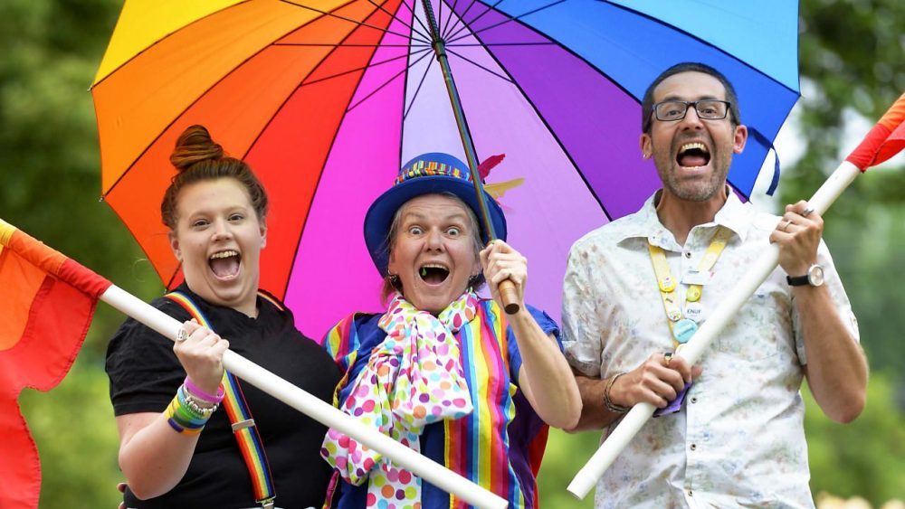 Greater Shepparton's festival for all Celebrating LGBTIQA+ pride & community diversity 31 Oct – 10 Nov 2019