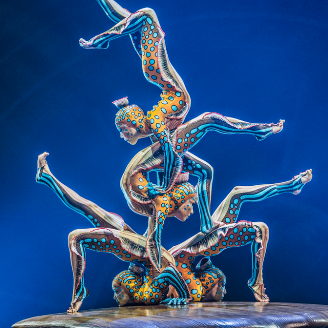 Cirque du Soleil’s most acclaimed touring show to date, KURIOS – Cabinet of Curiosities