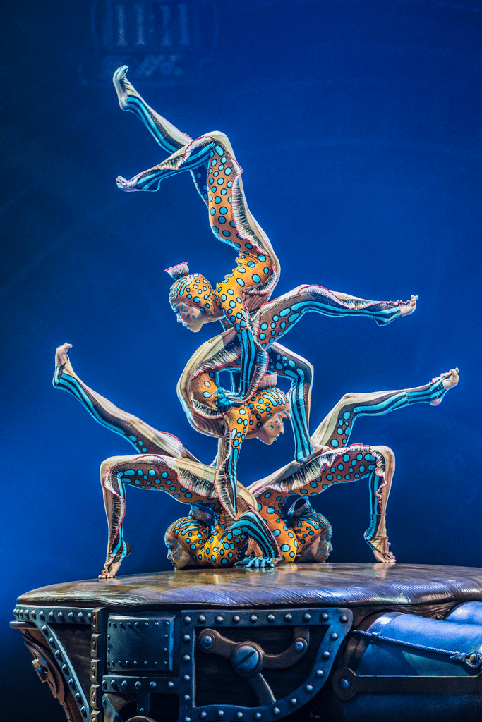 Cirque du Soleil’s most acclaimed touring show to date, KURIOS – Cabinet of Curiosities