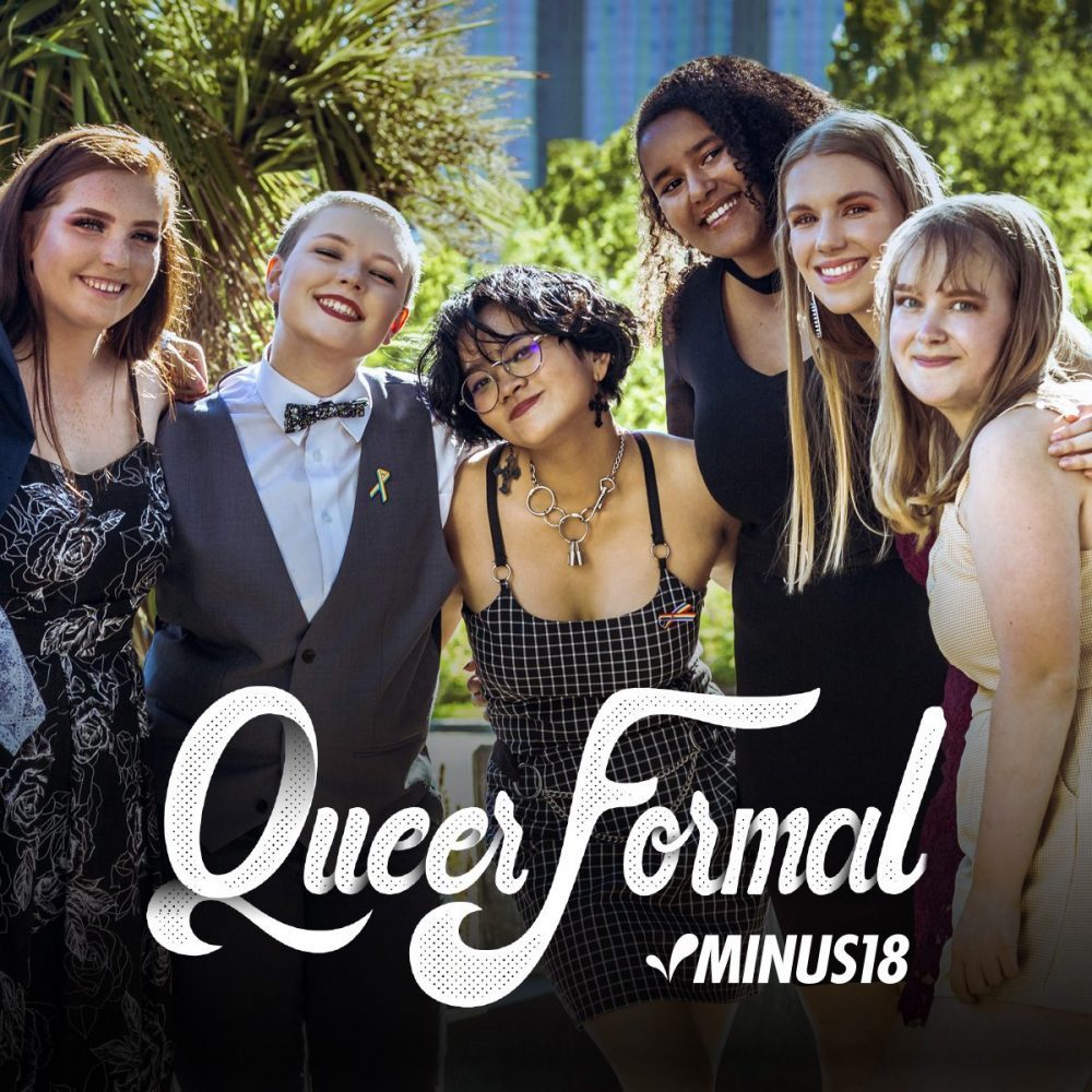 Minus18, Australia's largest youth driven organisation for LGBTIQ young people, received $7,500 to hold a Queer Formal at Petersham Town Hall.