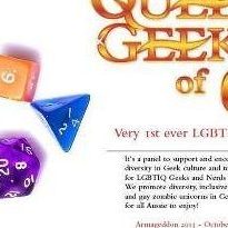 Poster of Queer Geeks of Oz