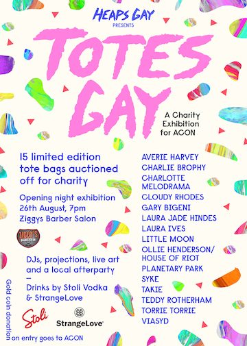 Totes Gay Poster