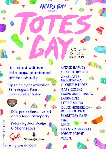 Totes Gay Poster