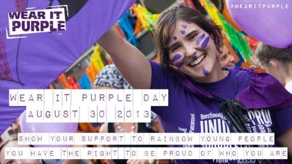Wear it Purple National Awareness Day