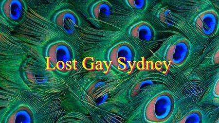 Lost Gay Sydney