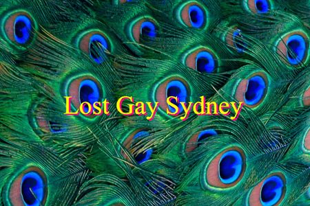 Lost Gay Sydney