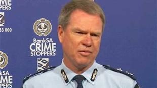 SA police banned from marching in uniform