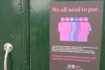We All Need To Pee - Trans awareness on campuses